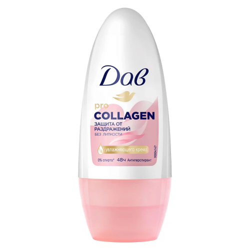 ДАВ антиперспирант жен. pro- collagen 50мл ролл